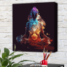 Картина по номерам с красками металлик Гармония (АМ-0606) 40*40 см