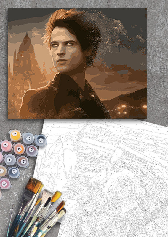 Картина по номерам The Sandman (АМ-0405) 40*50 см