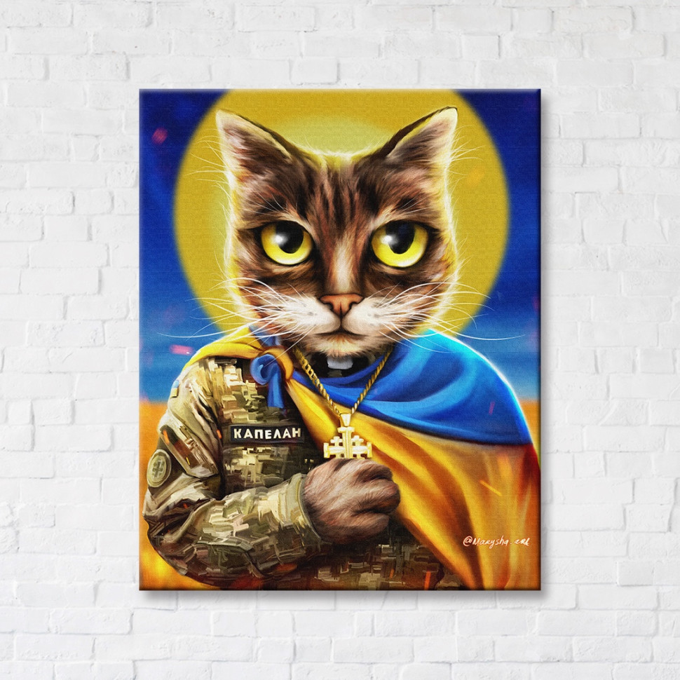 Котик-капеллан ©Марианна Пащук