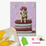Алмазная мозаика Банный день (DBS1218) Brushme 40х50 см