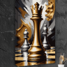 Картина по номерам с красками металлик (Королева) (на 3D подрамнике) (RM-0833) 40*70 см Картина по номерам с красками металлик (Королева) (на 3D подрамнике) (RM-0833) 40*70 см
