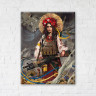 Постер на полотні На захисті свободи (готова картина) 40x50 см (CN53113M)