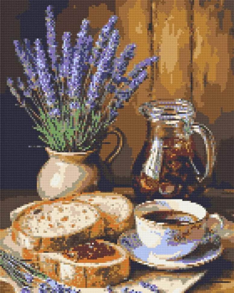 Алмазная мозаика Натюрморт (Вкус детства) (размер 40x50 см)