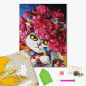 Алмазная мозаика Цветущая кошка (DBS1035) Brushme 40х50 см Алмазная мозаика Цветущая кошка (DBS1035) Brushme 40х50 см