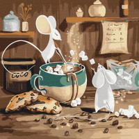 Какао для мишок @artdi.ua
