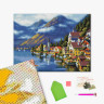 Алмазная мозаика Летний Гальштат (GF230) Brushme 40х50 см