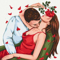 Поцелуй розы © Alla Berezovska