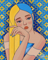 Картина по номерам." Непохитна ©mosyakart"  40*50 см KHO4908