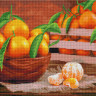 Алмазная мозаика Долька счастья (DBS1063) Brushme 40х50 см