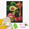 Алмазная мозаика Гастрономическое удовольствие (DBS0001) Brushme 40х50 см